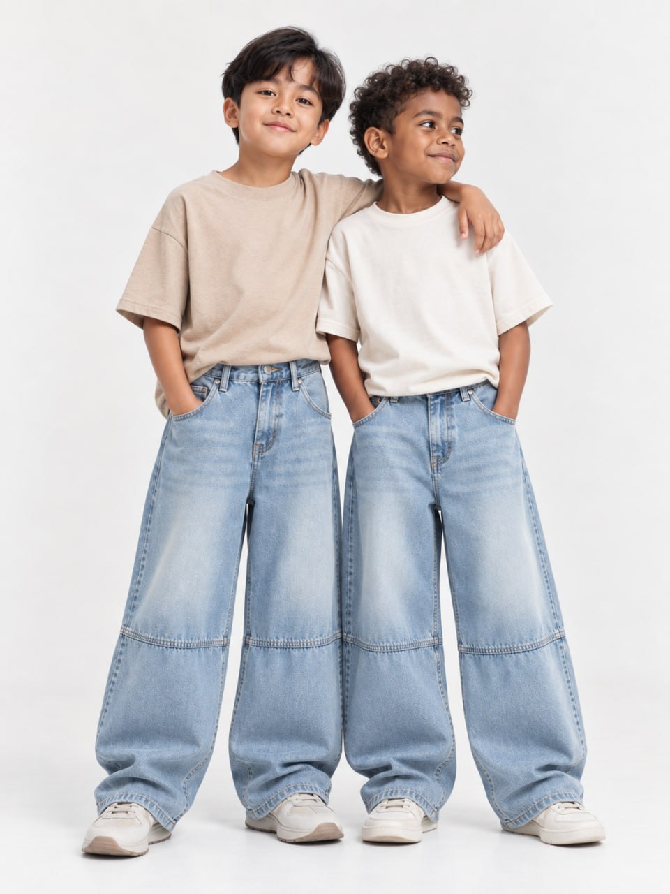 Pants Boys Dynamic Step Denim - Foto 8