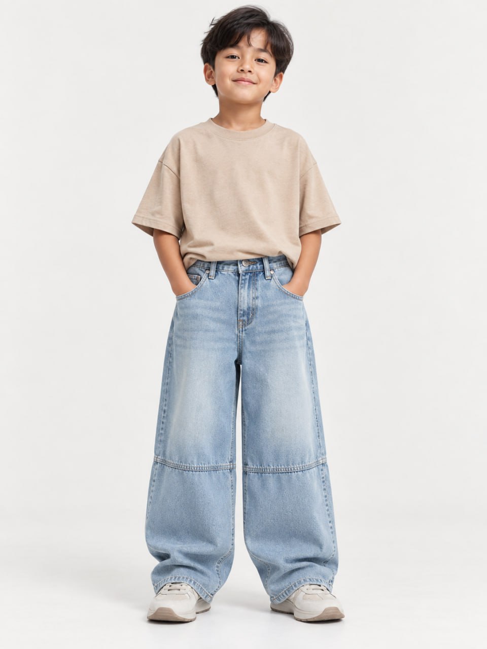 Pants Boys Dynamic Step Denim
