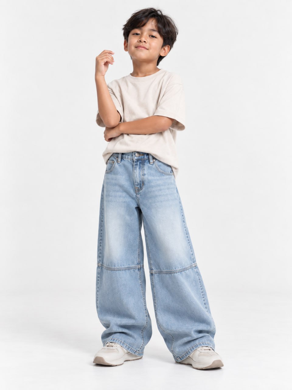 Pants Boys Dynamic Step Denim - Foto 5