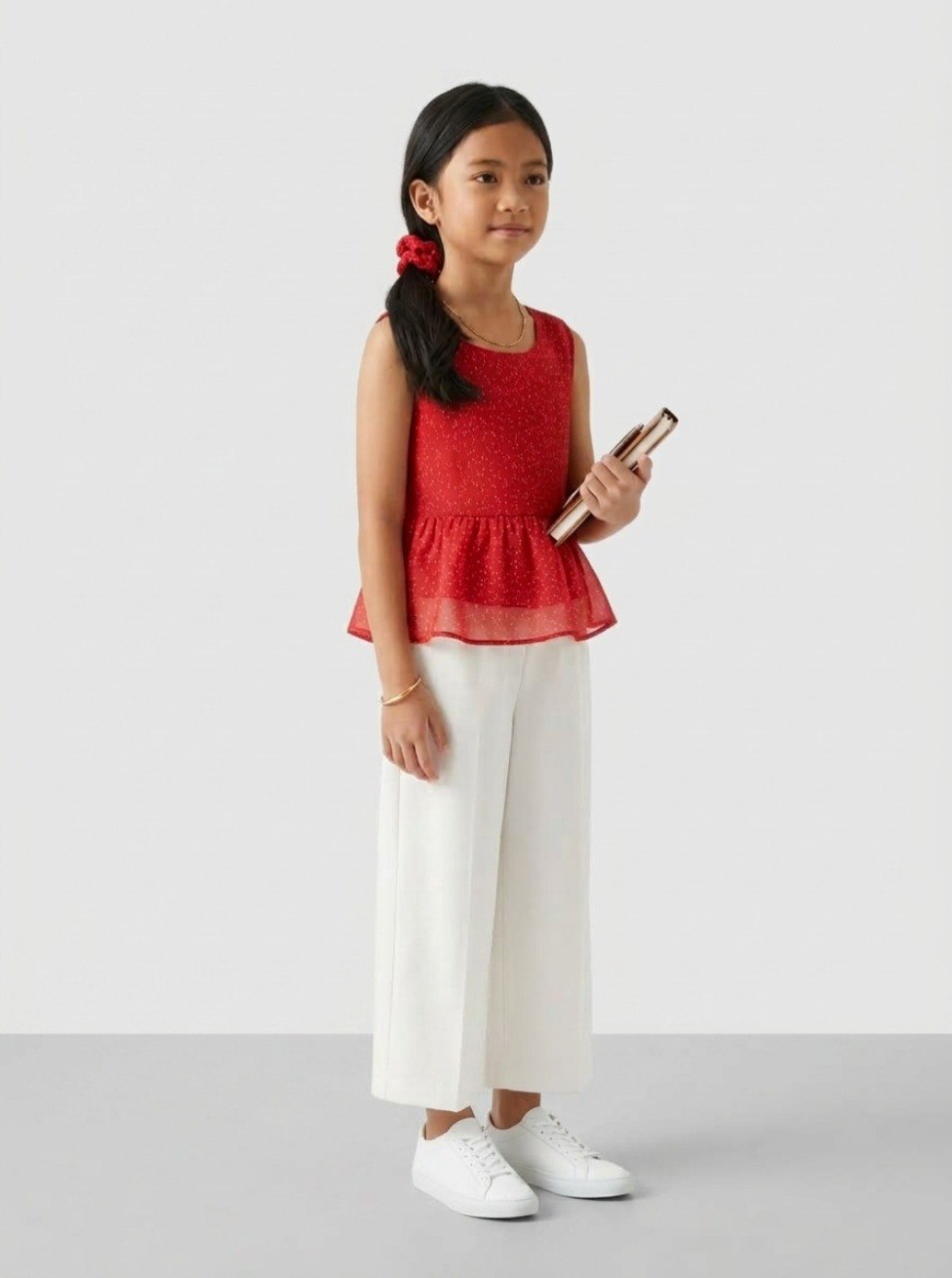 Set Girl Red Clark