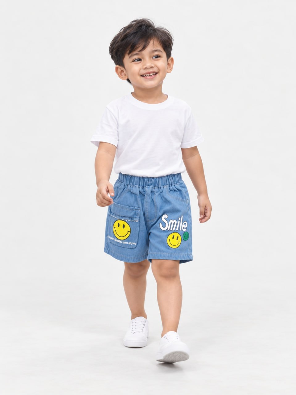 Pants Boy Smile Looks Dream - Foto 2