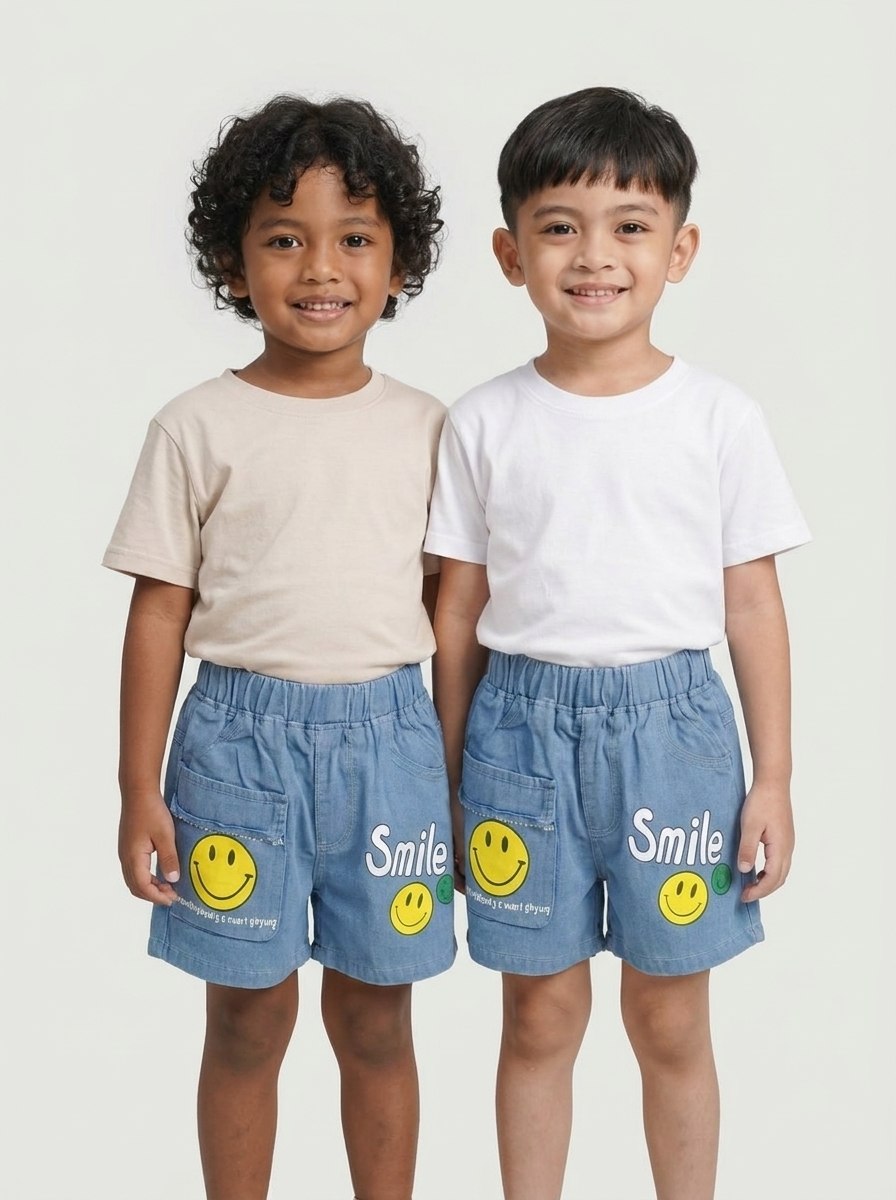Pants Boy Smile Looks Dream