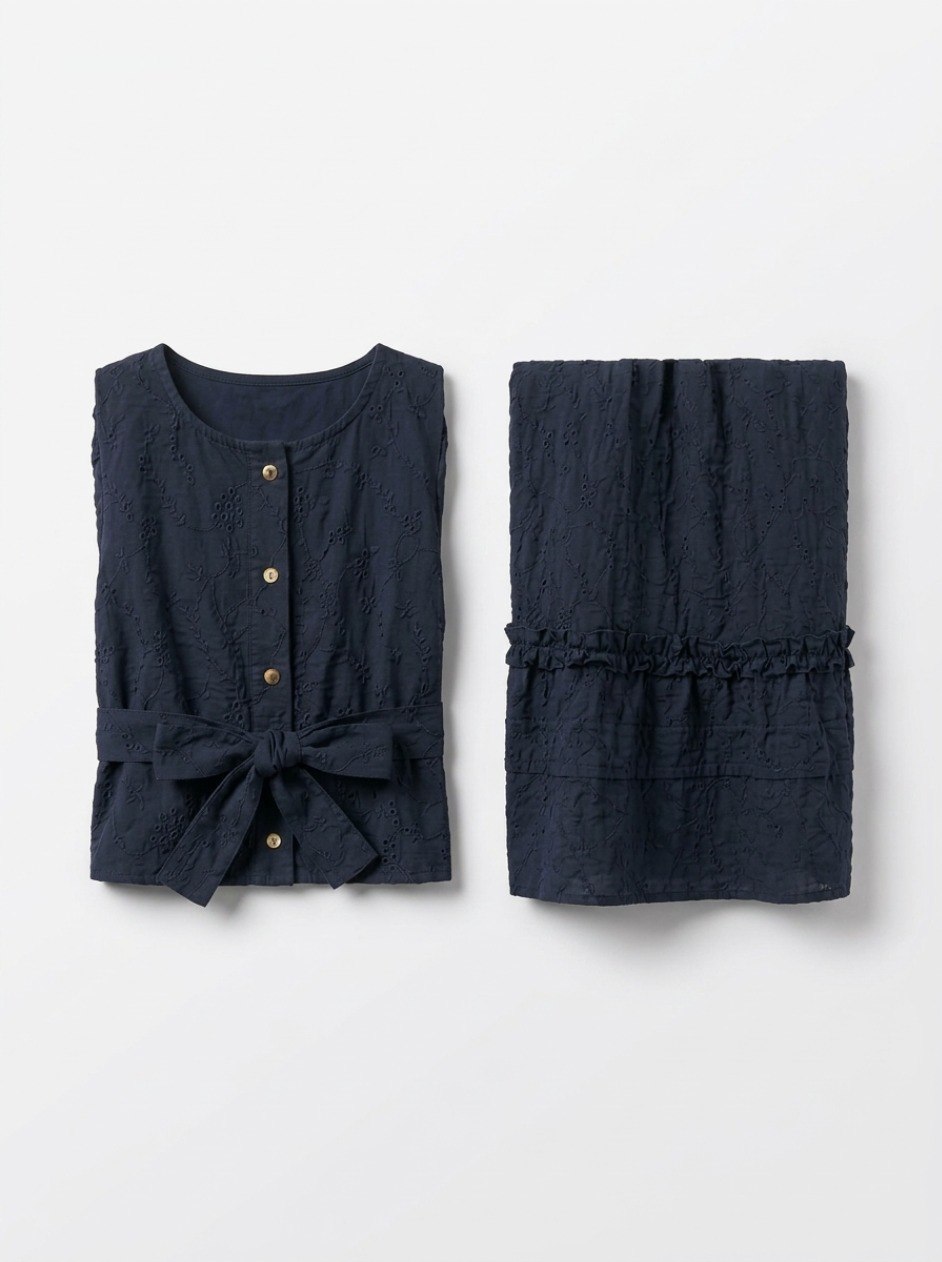 Set Girl Cleo Wish Denim
