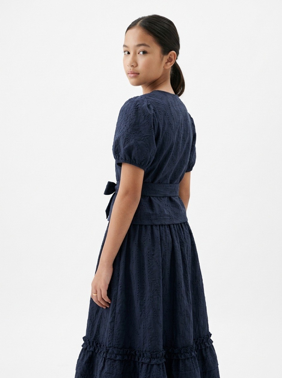 Set Girl Cleo Wish Denim - Foto 4