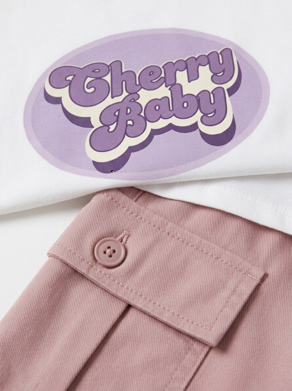 Set Girl Purple Candy Grape - Foto 2