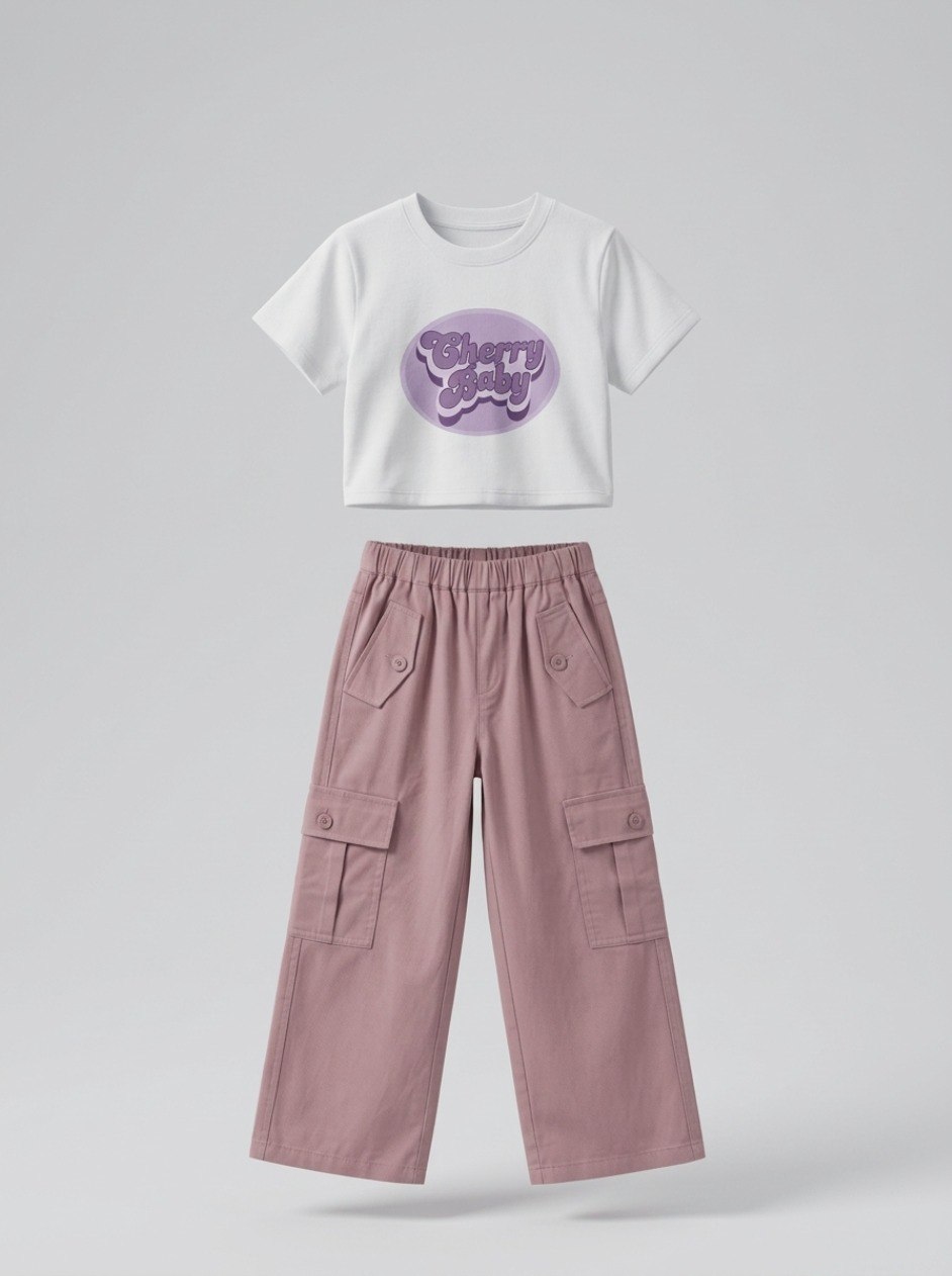 Set Girl Purple Candy Grape - Foto 4