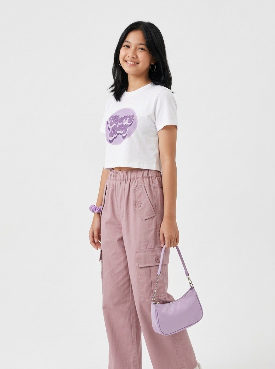 Set Girl Purple Candy Grape