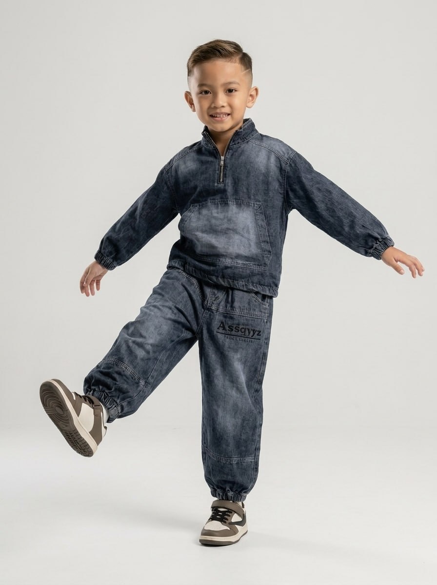 Set Boys Mixing Denim