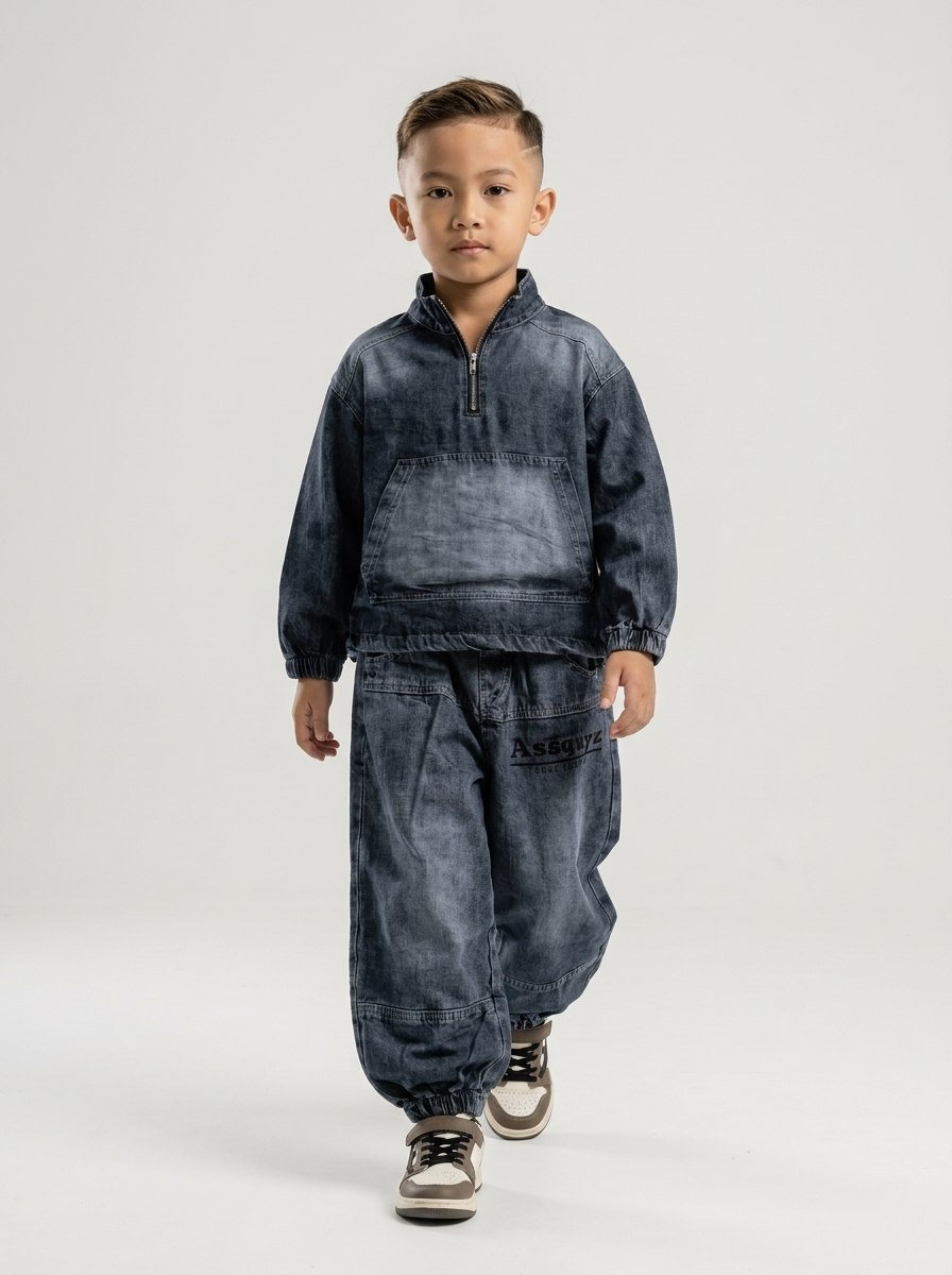 Set Boys Mixing Denim