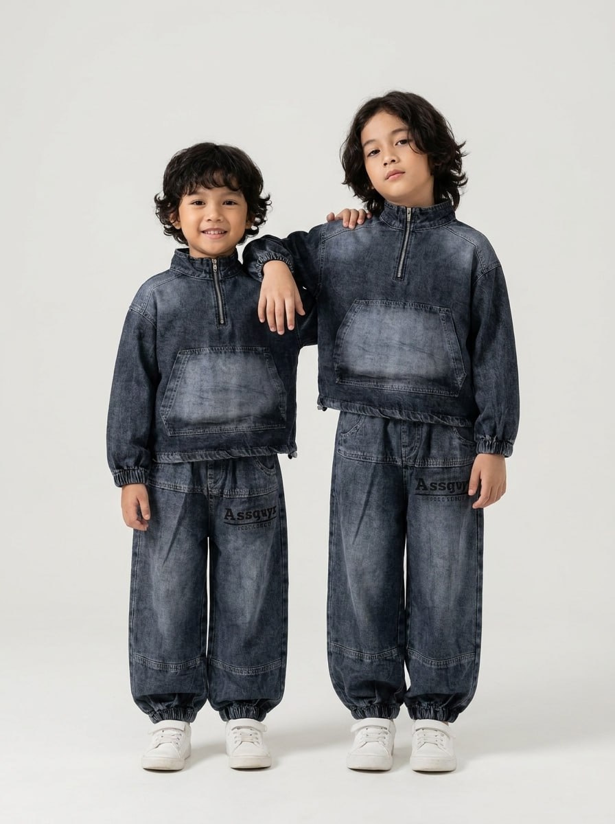 Set Boys Mixing Denim