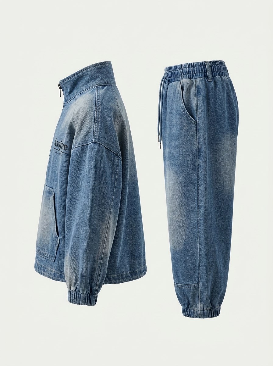 Set Boys Mixing Denim - Foto 4