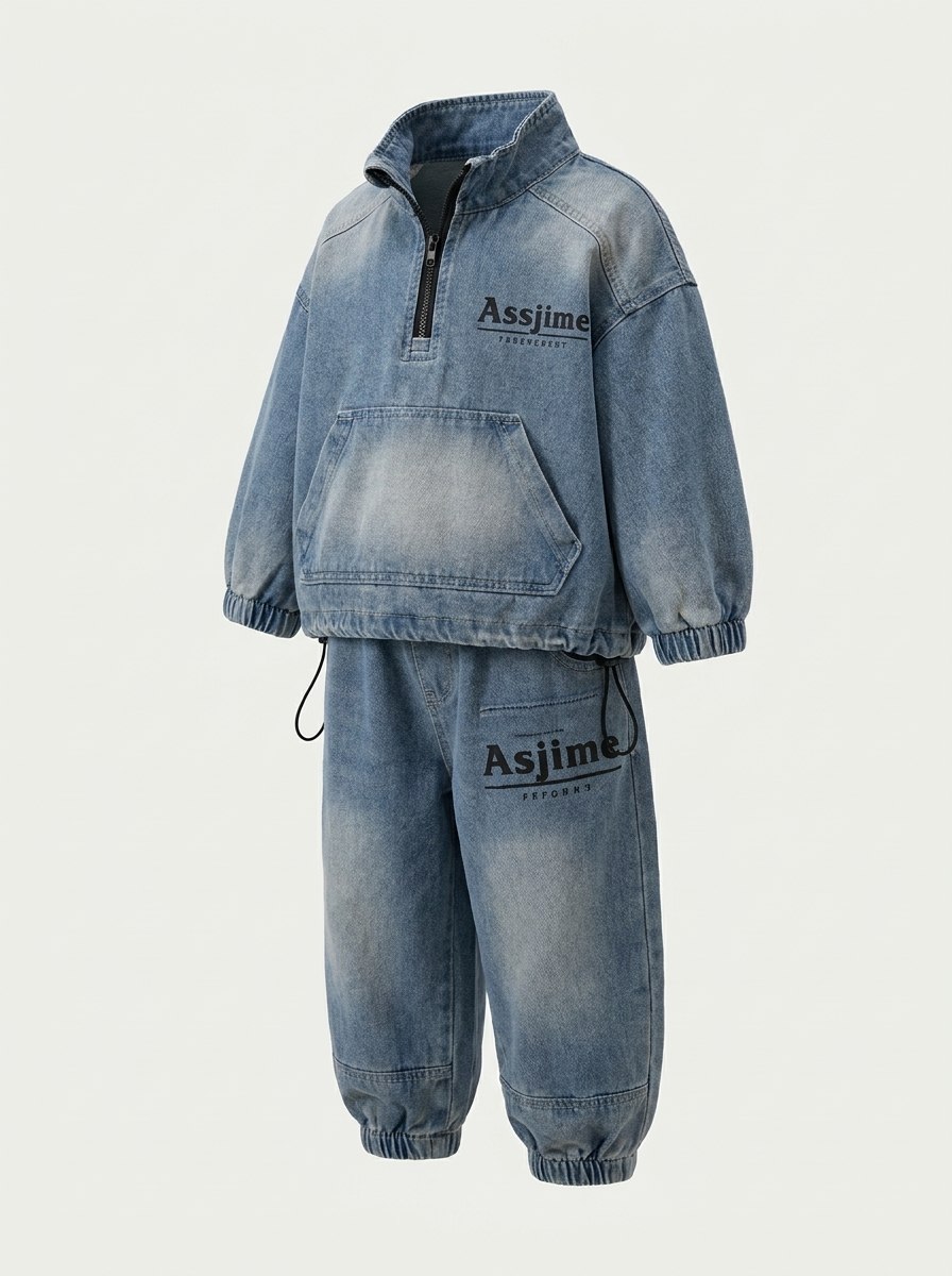 Set Boys Mixing Denim - Foto 6