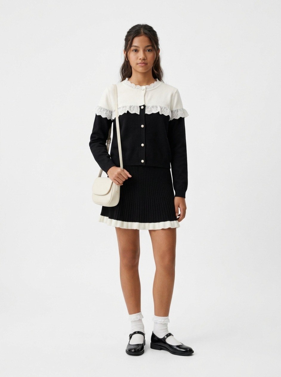 Set Girl Fine Trendy Fashion