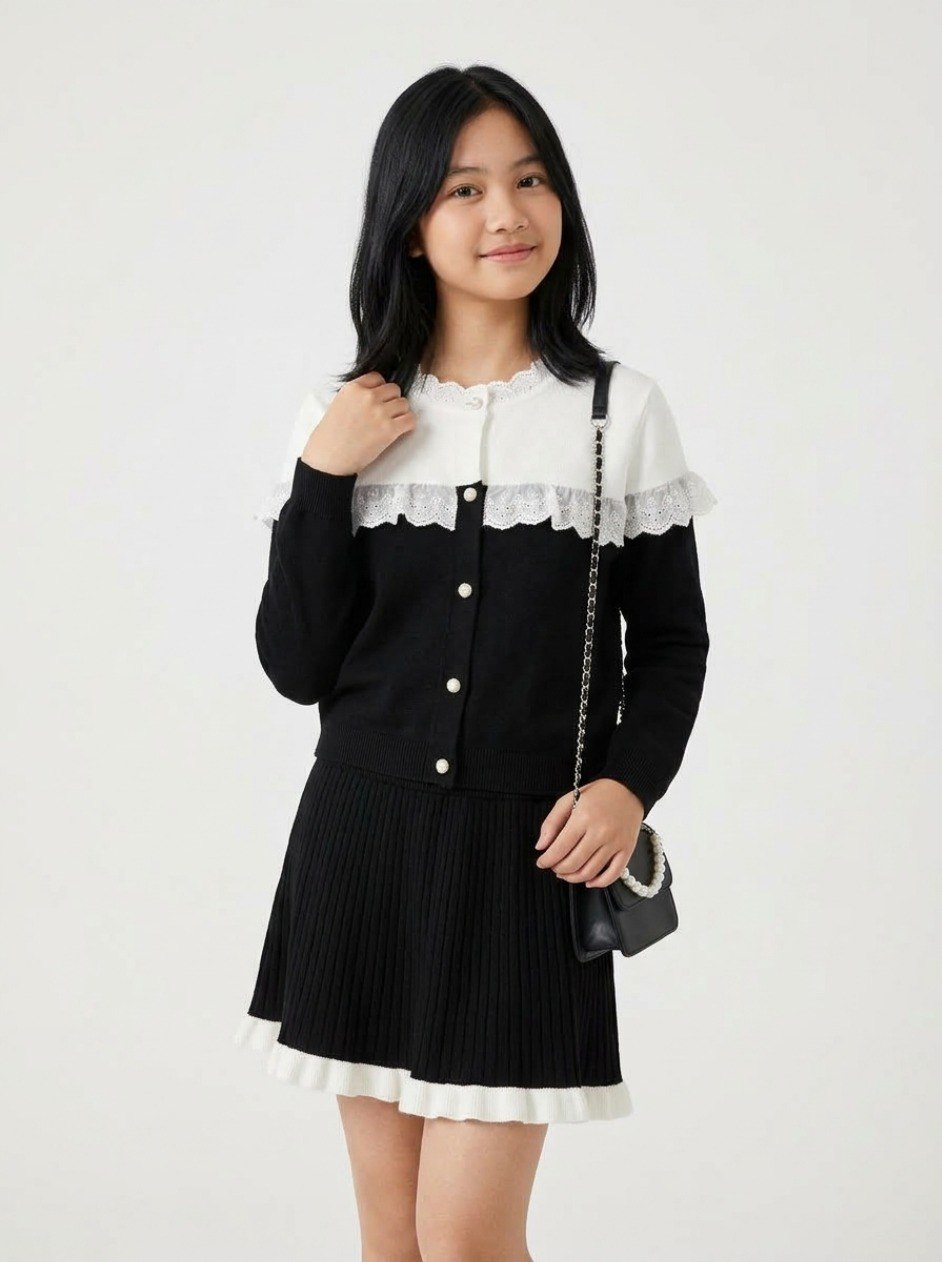 Set Girl Fine Trendy Fashion