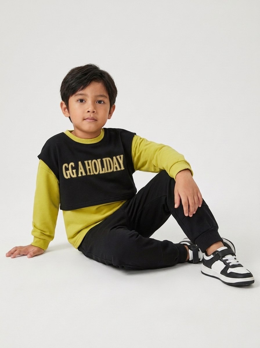Set Boys Little Nomad Holiday - Foto 4