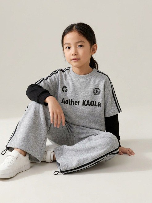 Set Girl Brother Kaola