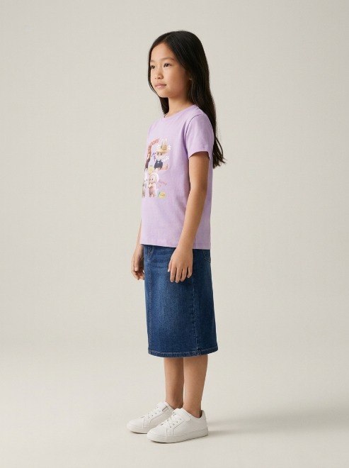 Set Girl Labubu Skirt Dazzling Love - Foto 4