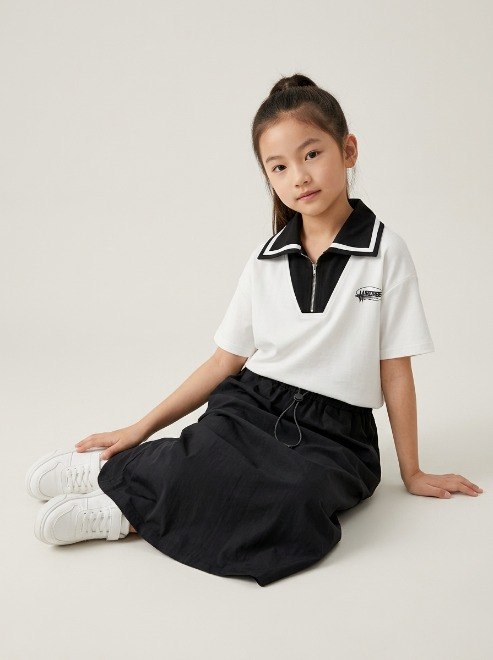 Set Girls Sorss Wash Kids Top - Foto 5