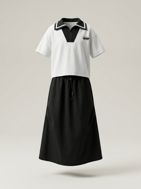Set Girls Sorss Wash Kids Top - Foto 4