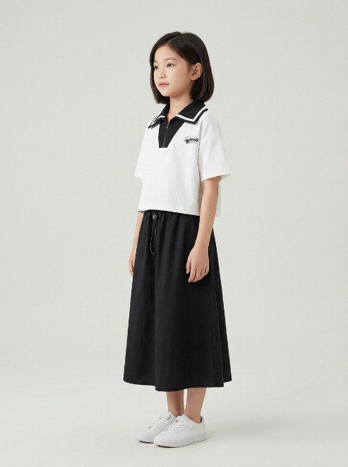 Set Girls Sorss Wash Kids Top