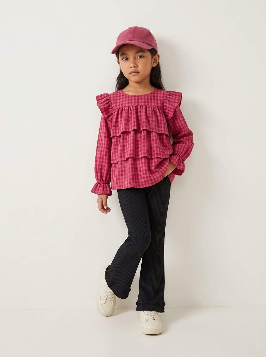 Set Girl Red Winny Bloom