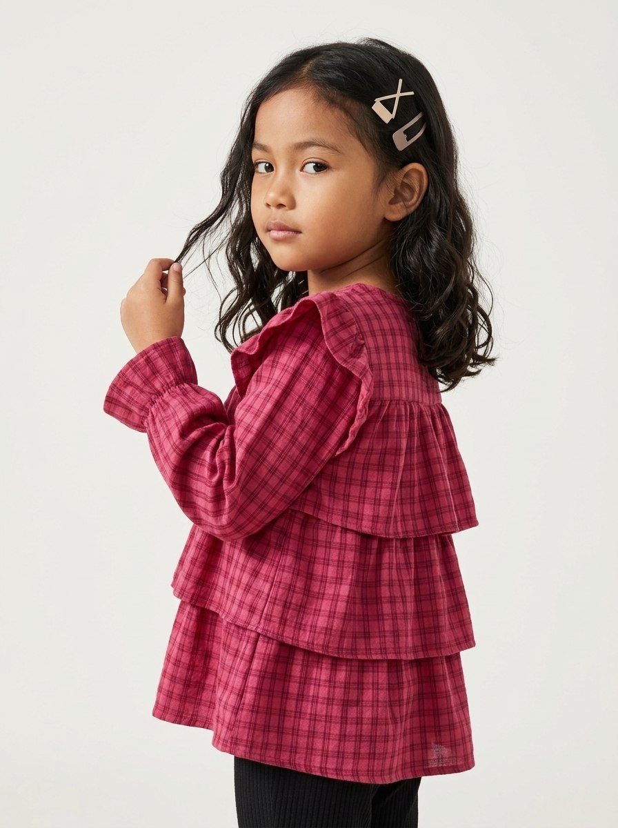 Set Girl Red Winny Bloom