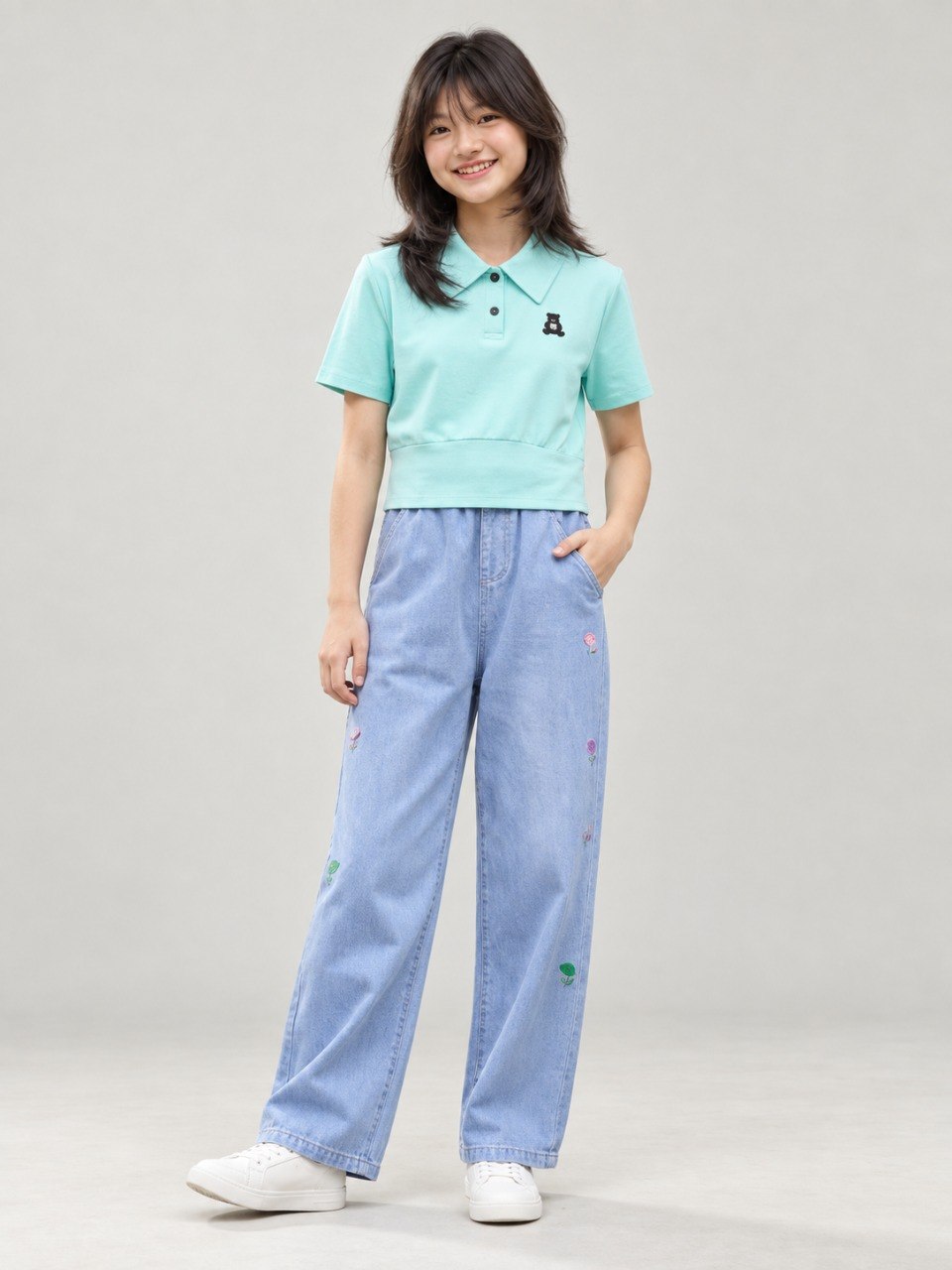 Set Girls Bubble Polo Candies
