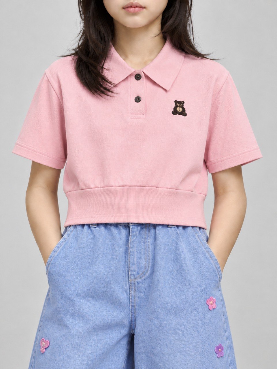 Set Girls Bubble Polo Candies