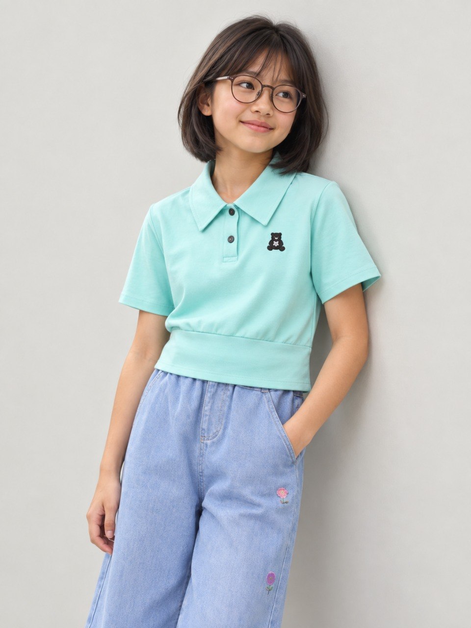 Set Girls Bubble Polo Candies