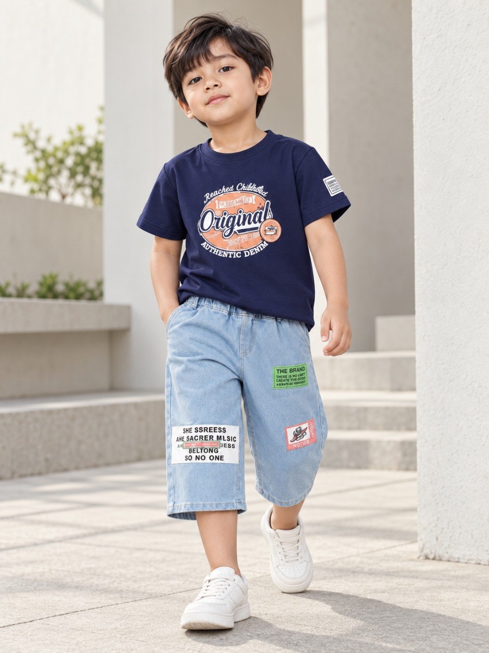 Set Boy Original Vintage Good