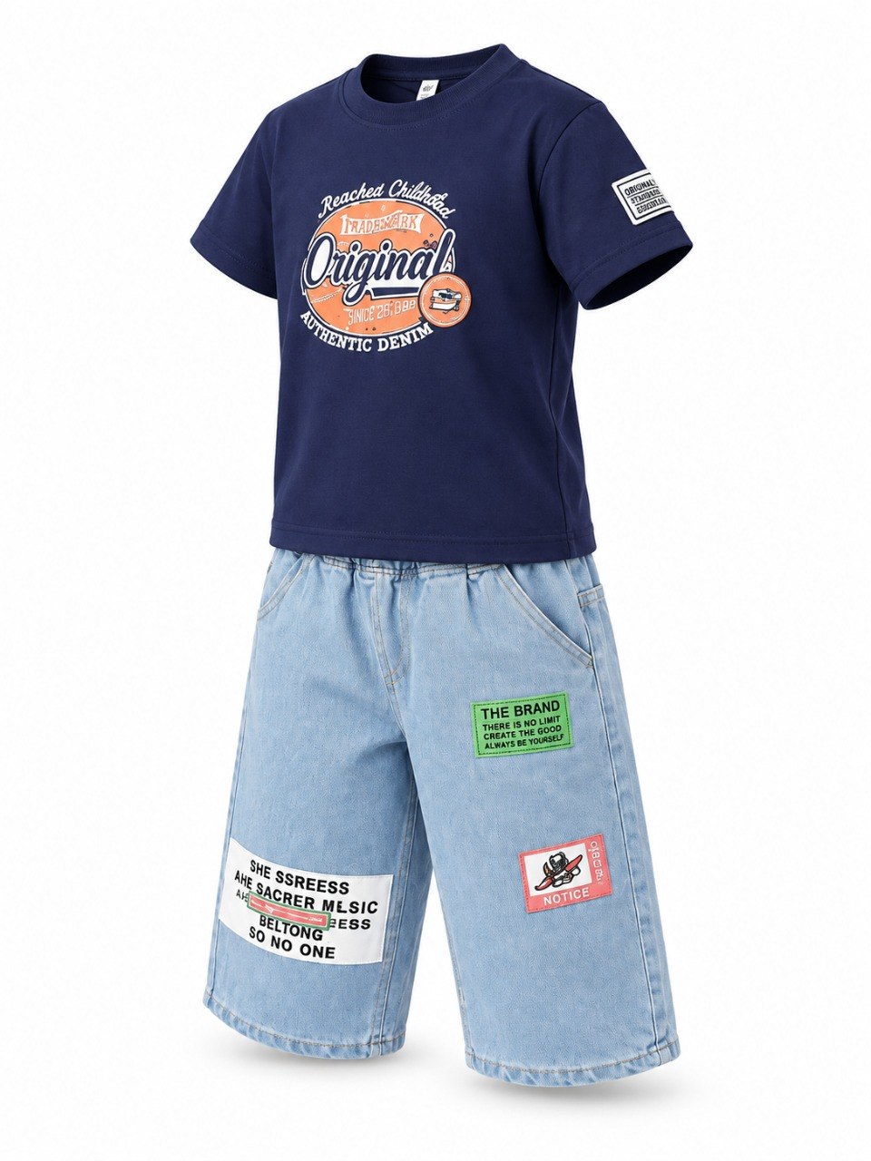 Set Boy Original Vintage Good
