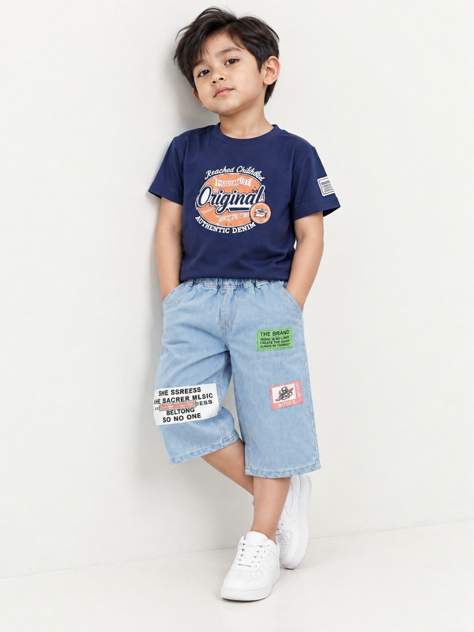 Set Boy Original Vintage Good - Foto 4