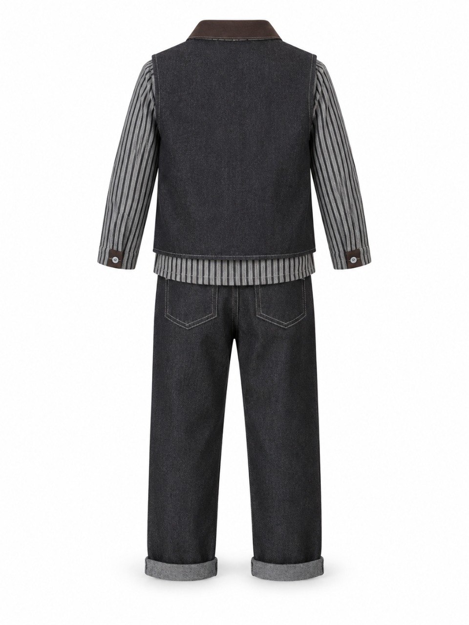 Set Boys Denim Ensemble - Foto 2