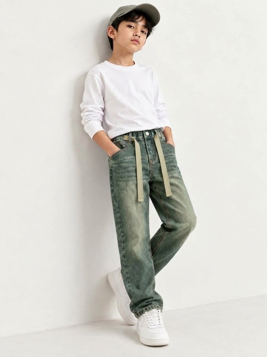 Pants Boys Astronic Hidden Denim - Foto 4