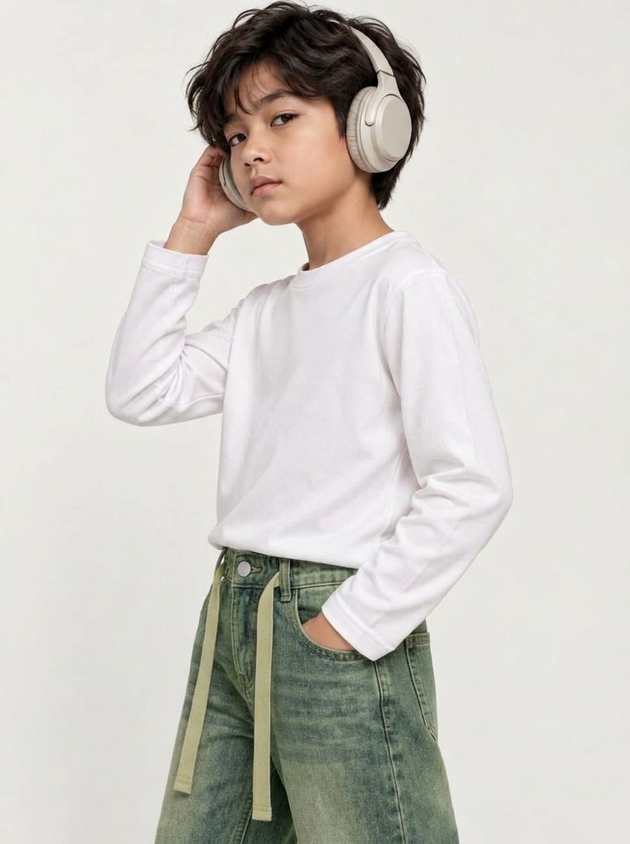 Pants Boys Astronic Hidden Denim