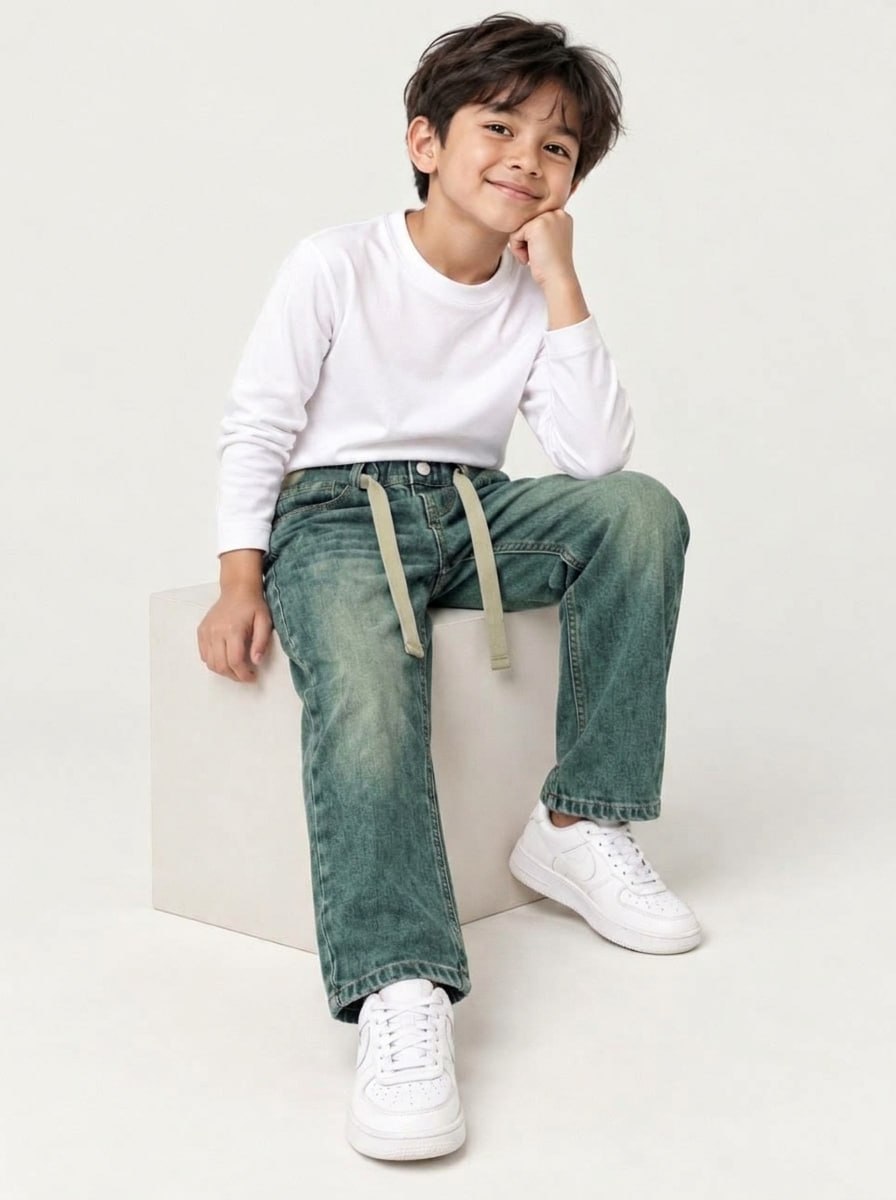 Pants Boys Astronic Hidden Denim