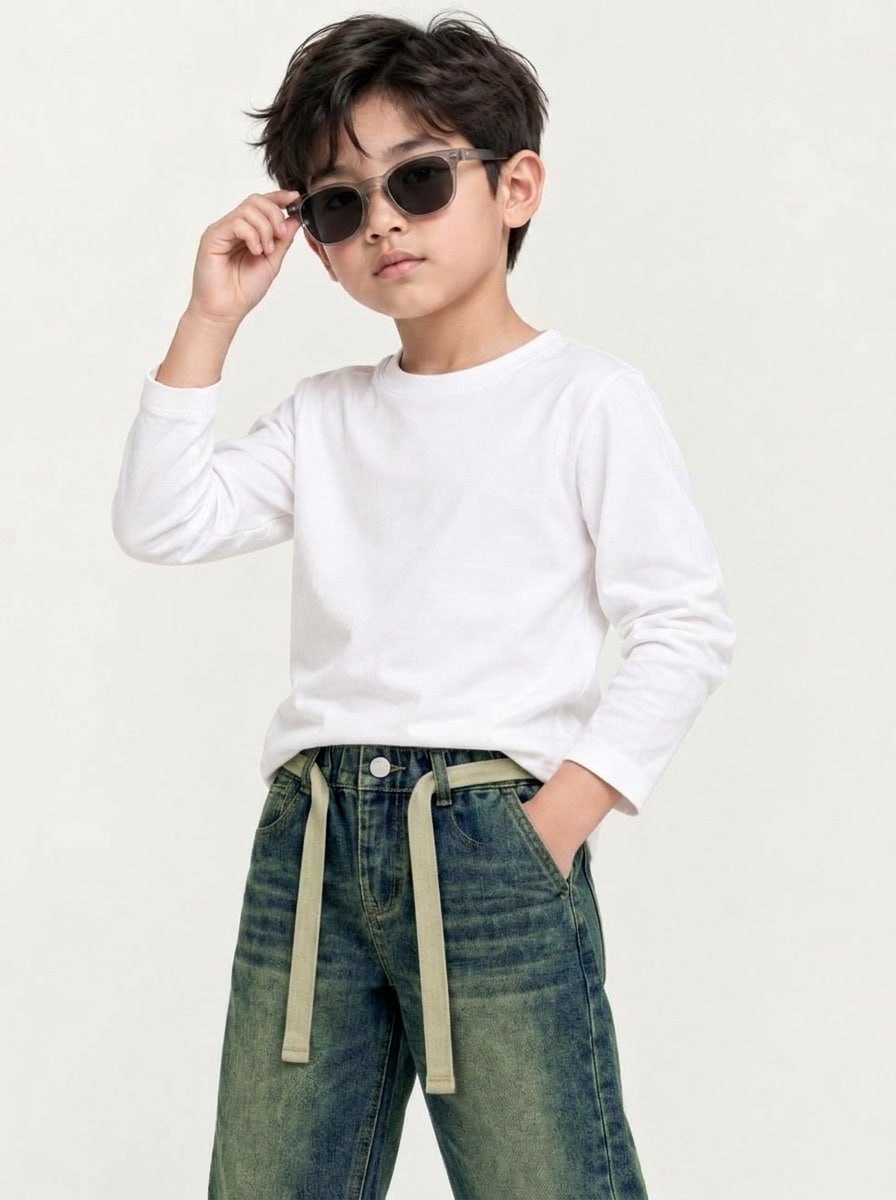 Pants Boys Astronic Hidden Denim - Foto 8