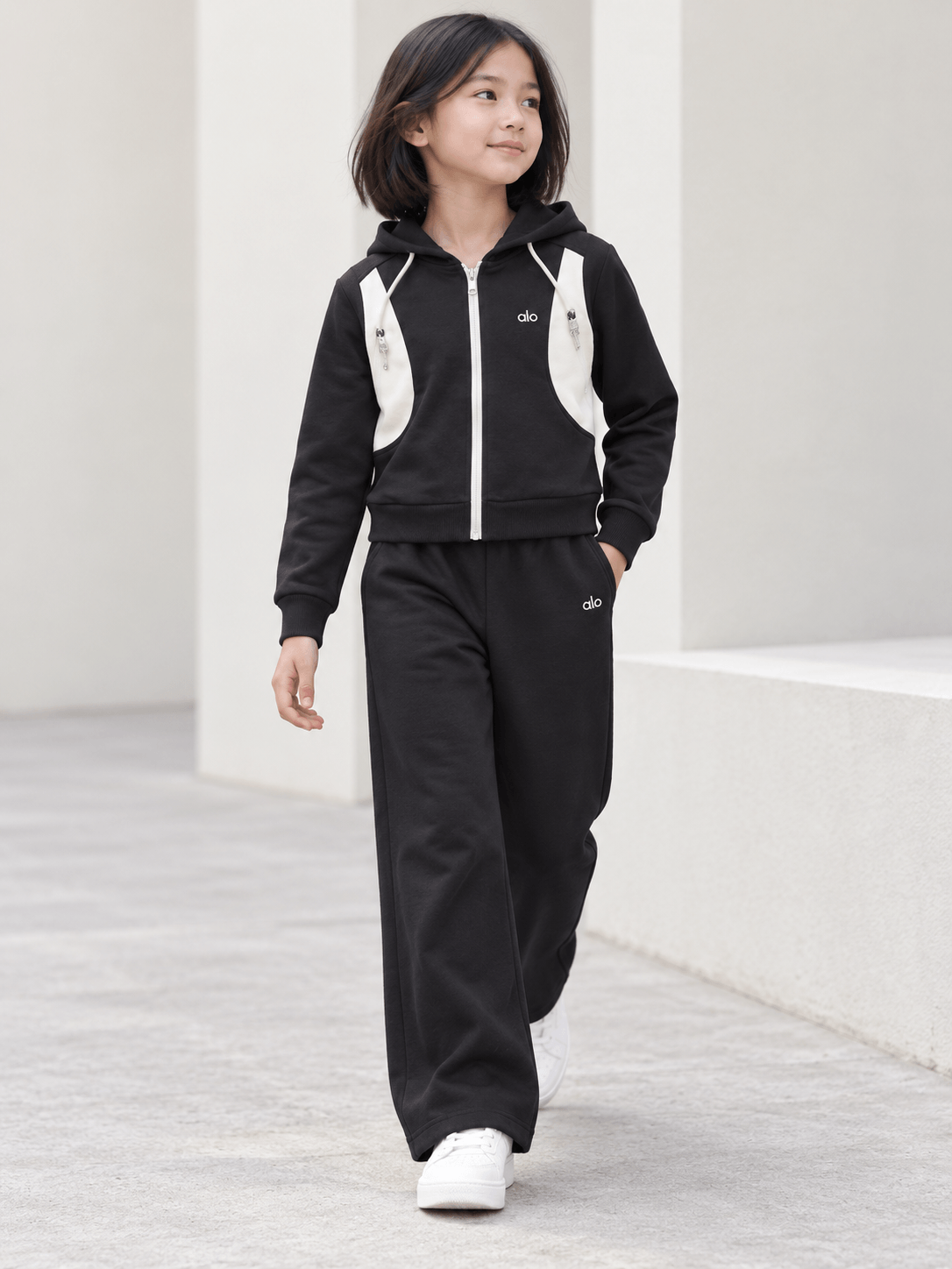 Set Girls Little Athlete Leisure