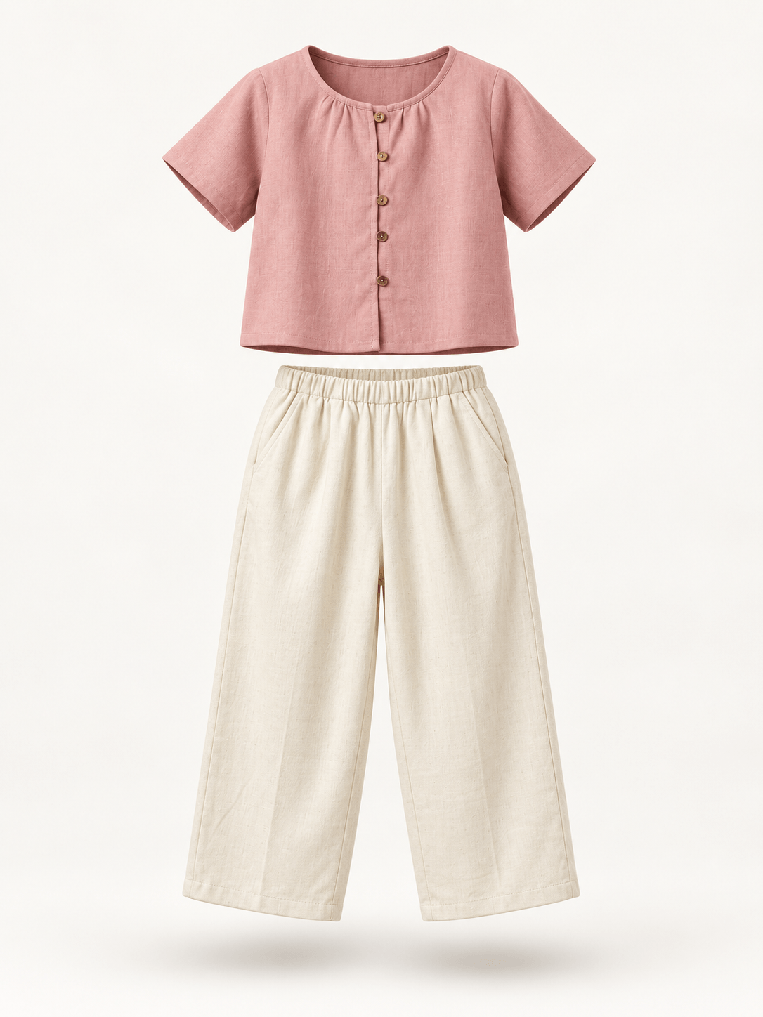 Set Girls Poppy Glow Peach