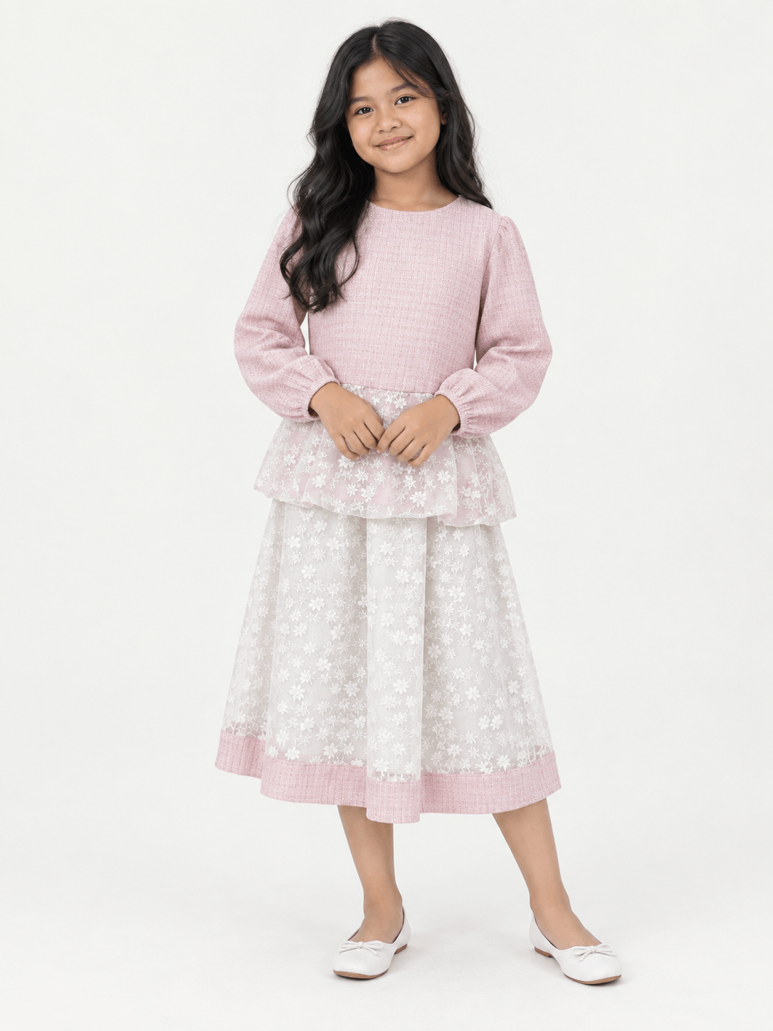 Set Girl Sweet Pink Bloom