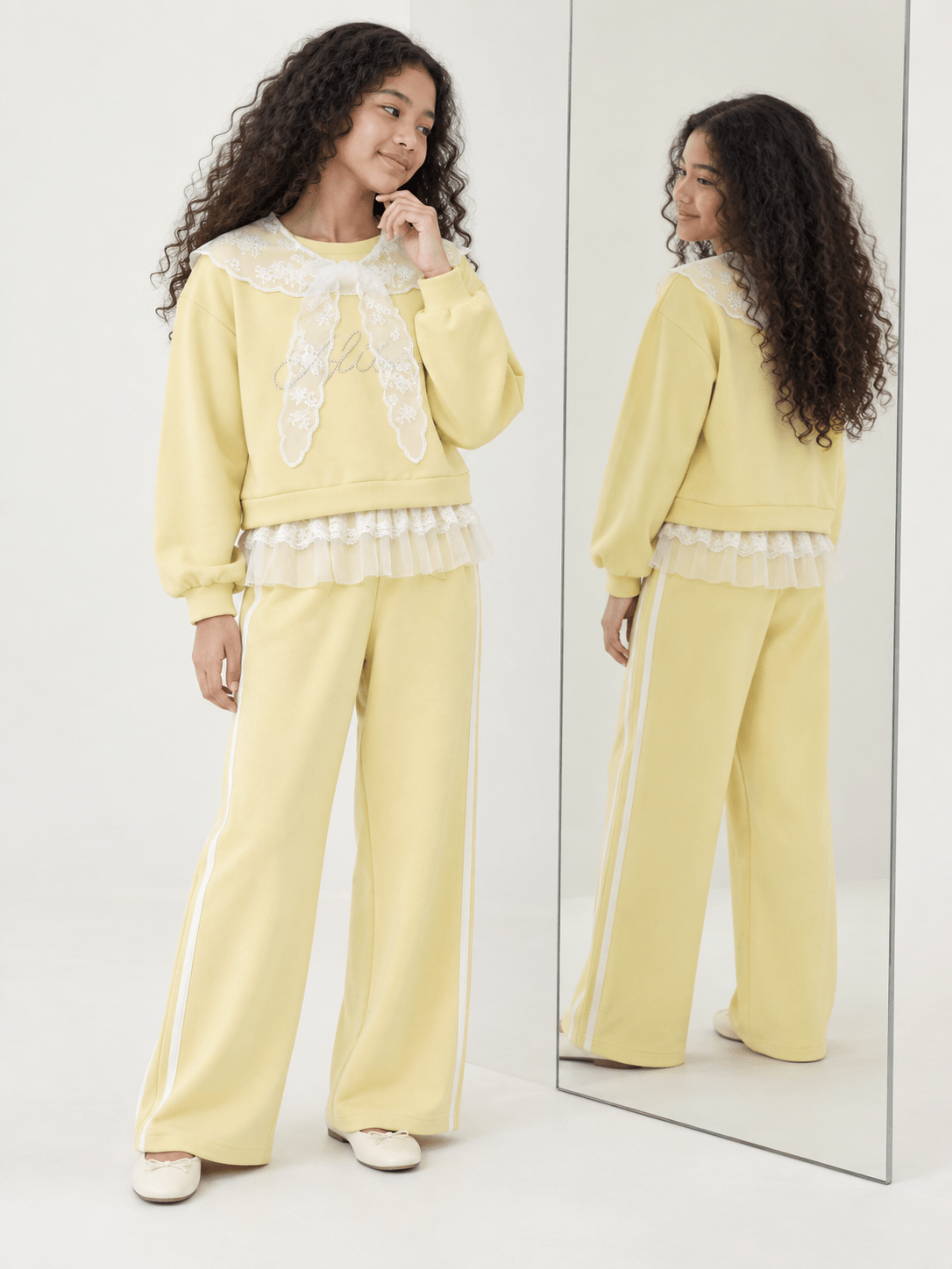 Set Girl Modern Lace Style