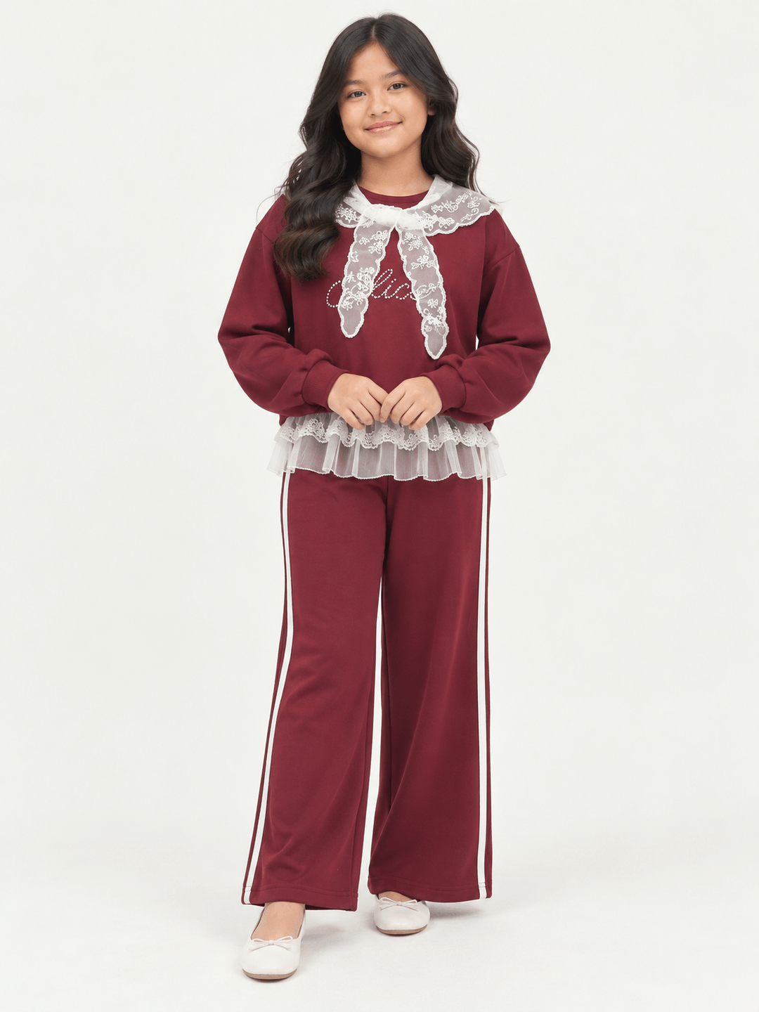 Set Girl Modern Lace Style - Foto 5