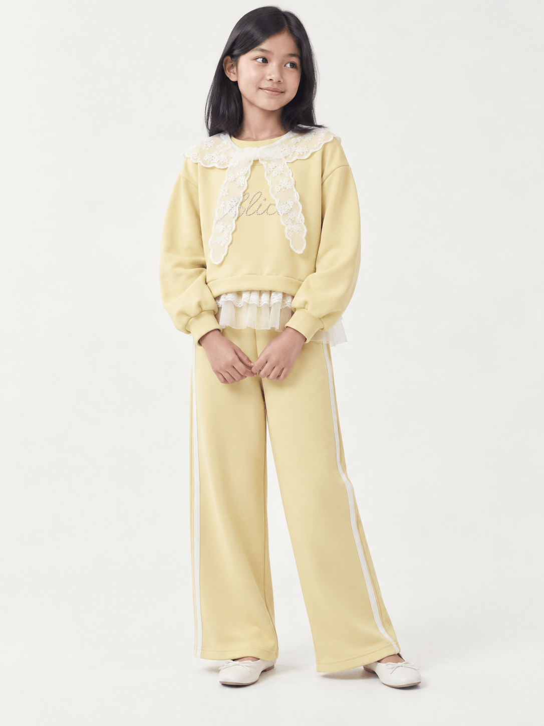 Set Girl Modern Lace Style