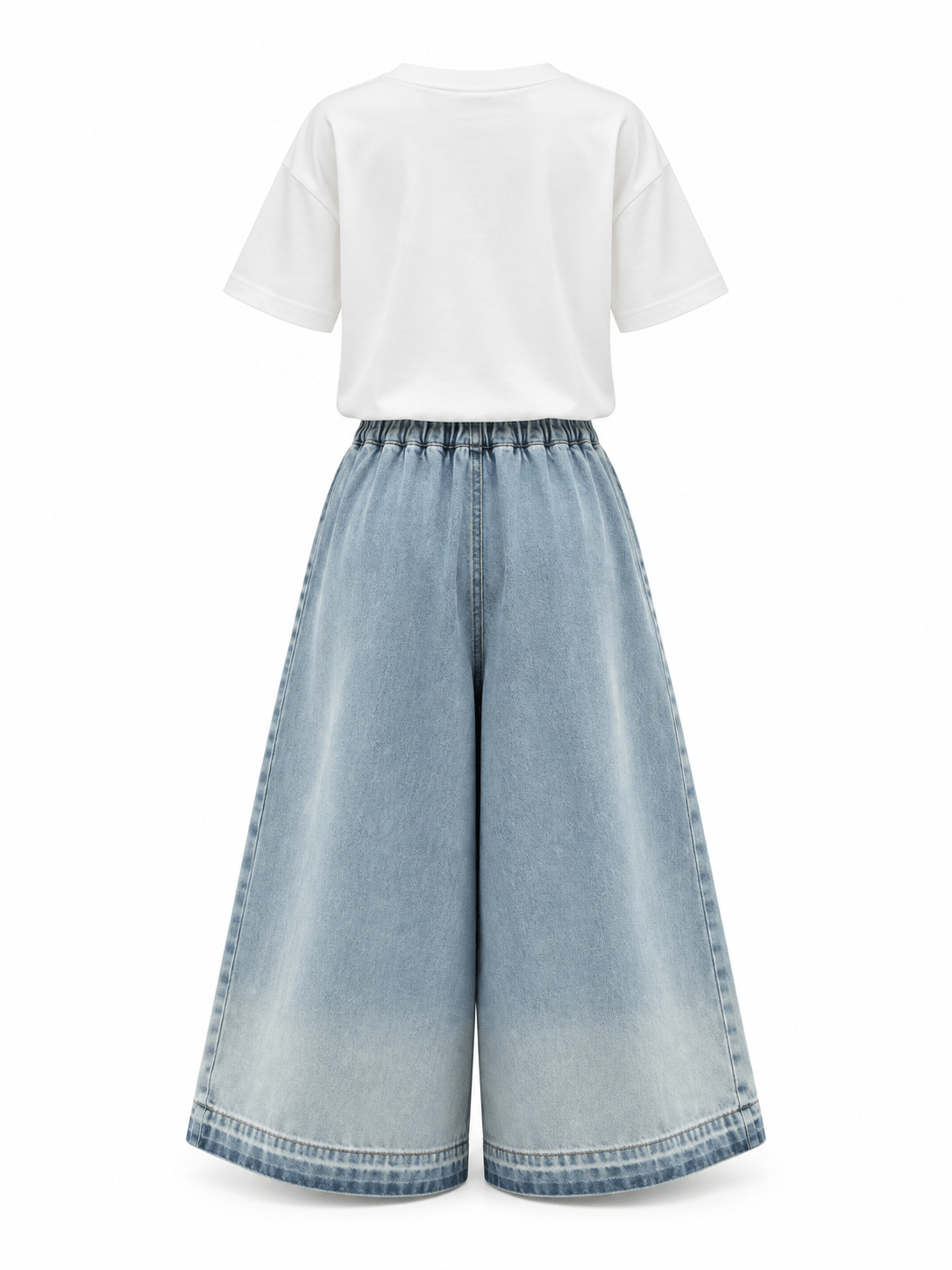 Set Girls Cherry Chams Pocket