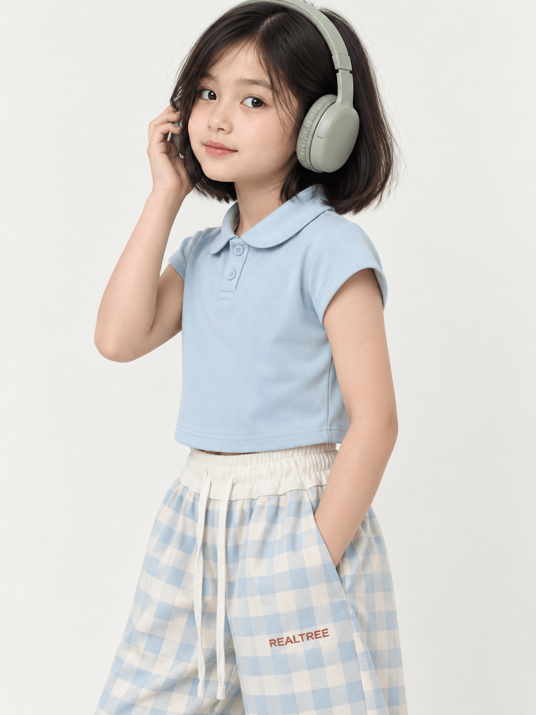 Set Girl Bluey Arch Tie