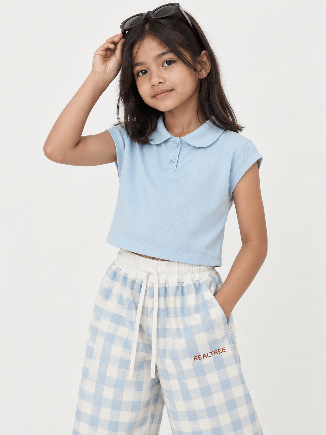 Set Girl Bluey Arch Tie