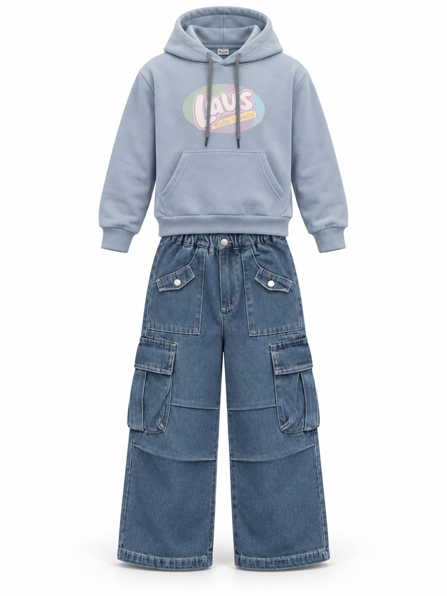 Set Hoodie Modern Boyish