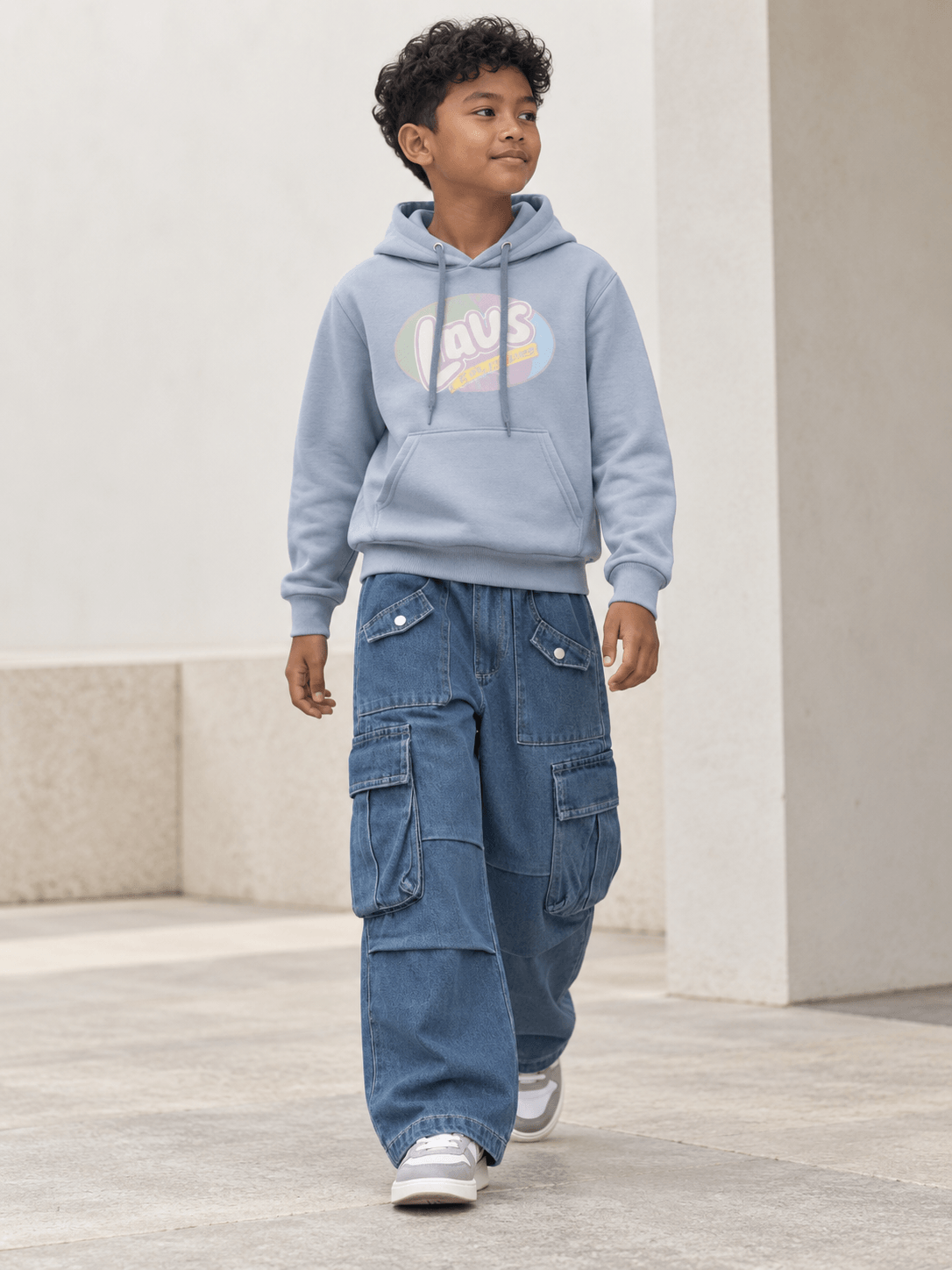 Set Hoodie Modern Boyish
