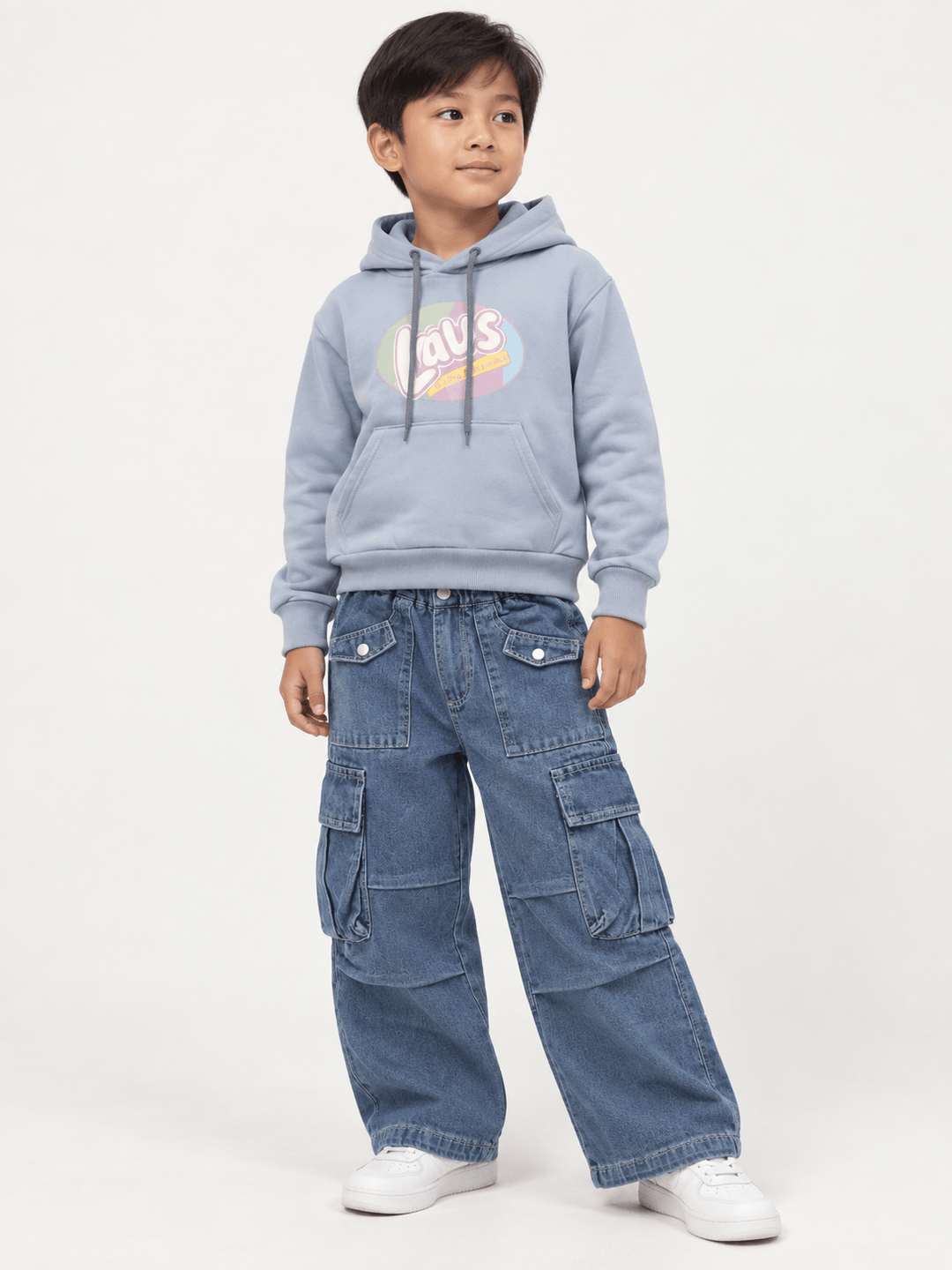 Set Hoodie Modern Boyish - Foto 8