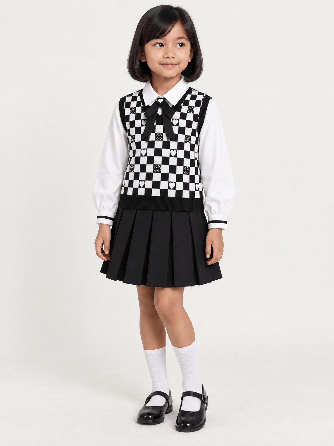 Set Girl Angel Whirl Lace